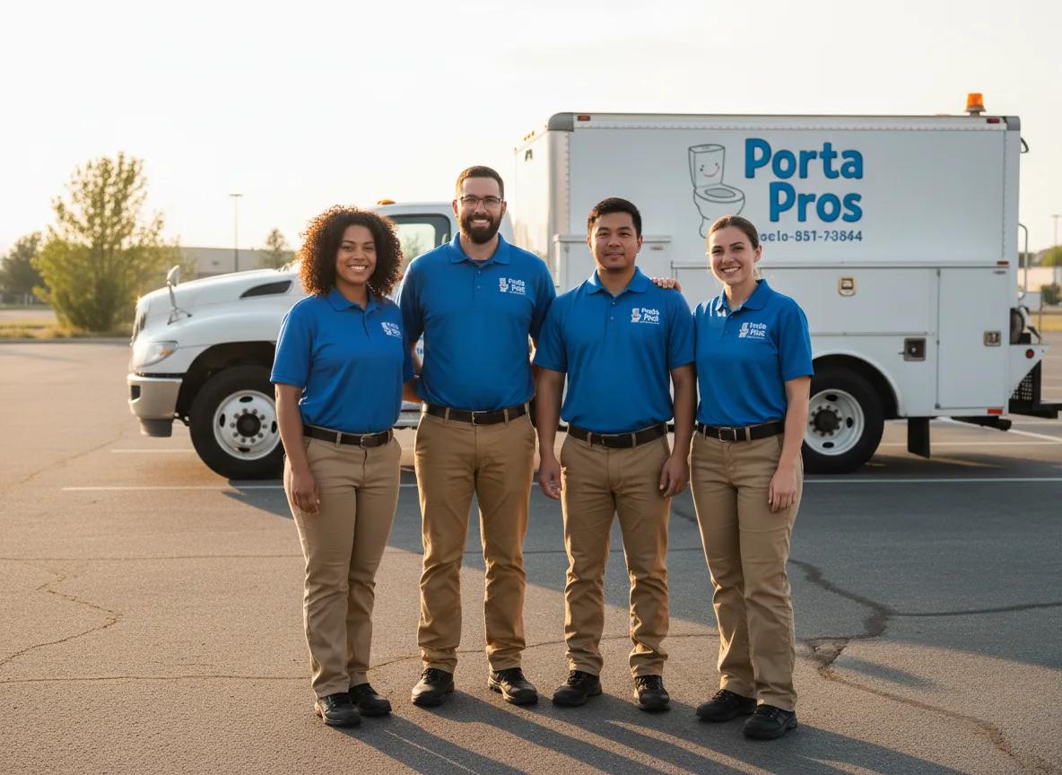 Porta Potty Rental company in Warrington, PA