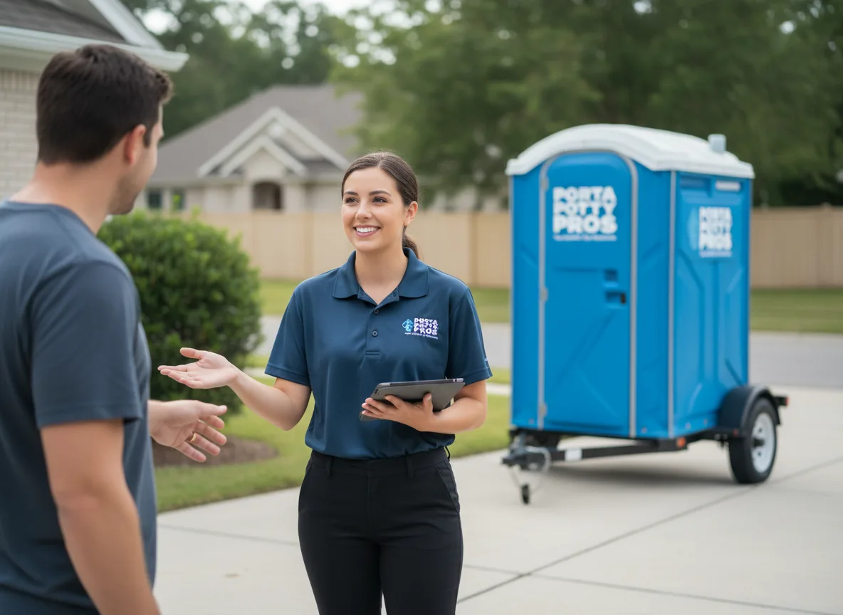 Porta Potty Rental Warrington, PA FAQs