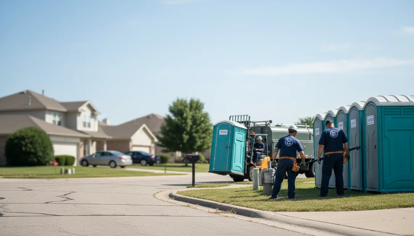 Porta Potty Rental in Warrington, PA near me